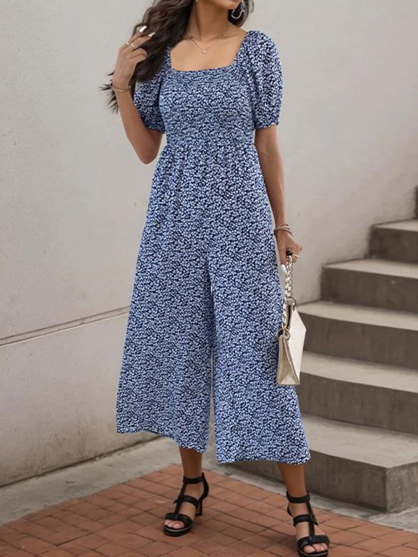 Women's Fashion Printed Jumpsuit - 808Lush