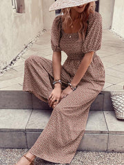 Women's Fashion Printed Jumpsuit - 808Lush