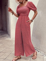 Women's Fashion Printed Jumpsuit - 808Lush