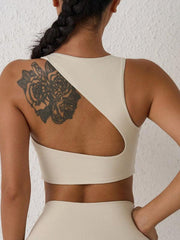 beautiful back sports bra shock-proof yoga running high-intensity sports vest - 808Lush