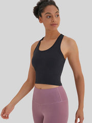 high-elastic and beautiful back sports, leisure and versatile yoga top - 808Lush