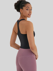 high-elastic and beautiful back sports, leisure and versatile yoga top - 808Lush