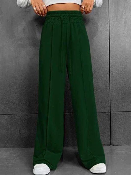 sweatpants wide leg dance trousers