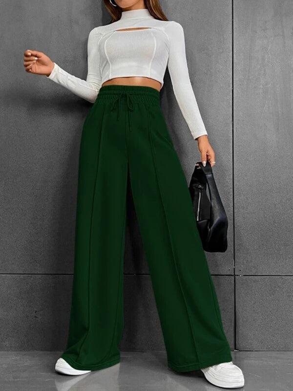 sweatpants wide leg dance trousers