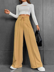 sweatpants wide leg dance trousers