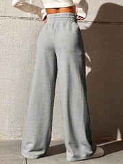 sweatpants wide leg dance trousers