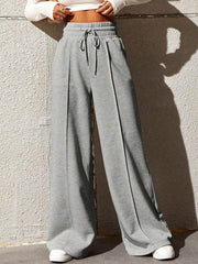 sweatpants wide leg dance trousers