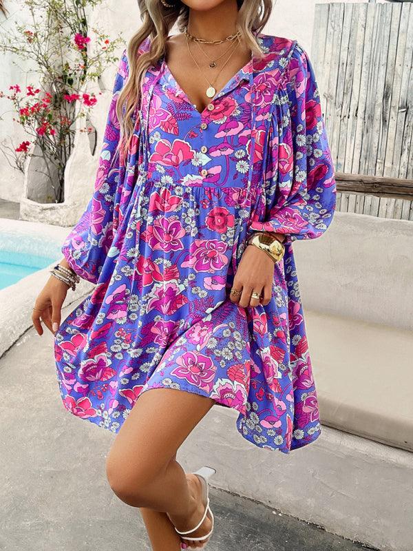 casual mini dress - 808Lush