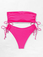 bandeau strap sexy bikini - 808Lush