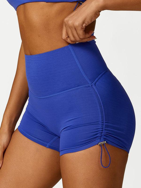 yoga wear breathable running tight shorts - 808Lush