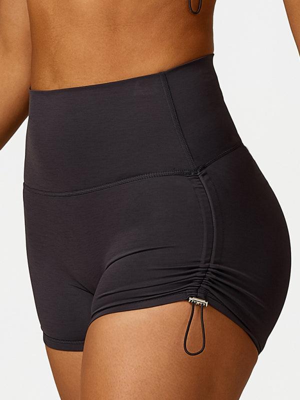 yoga wear breathable running tight shorts - 808Lush