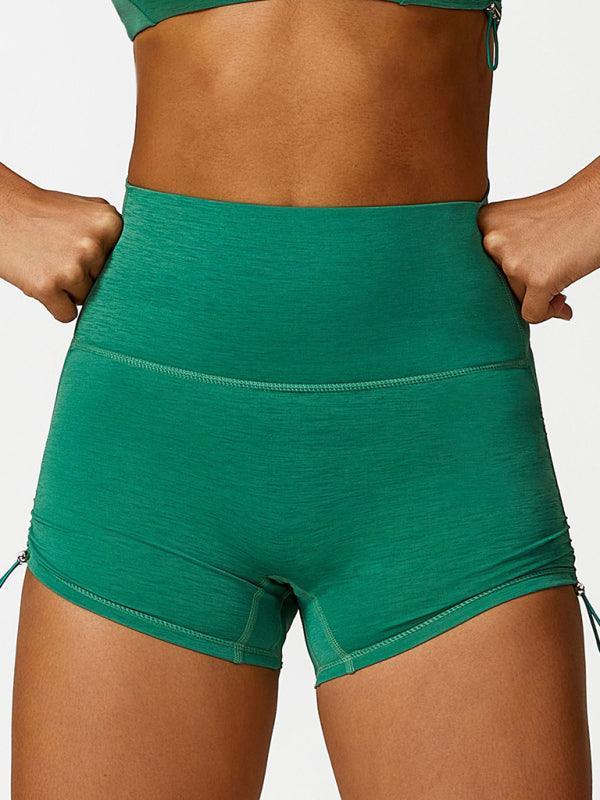 yoga wear breathable running tight shorts - 808Lush