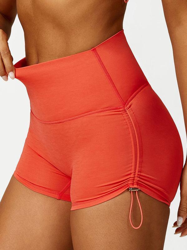 yoga wear breathable running tight shorts - 808Lush