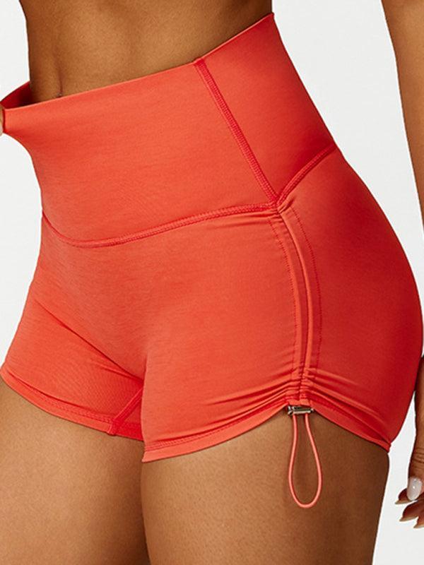 yoga wear breathable running tight shorts - 808Lush