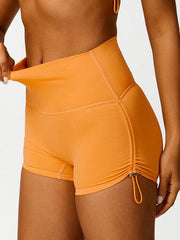 yoga wear breathable running tight shorts - 808Lush