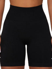 high elastic yoga running sports fitness shorts - 808Lush