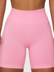 high elastic yoga running sports fitness shorts - 808Lush