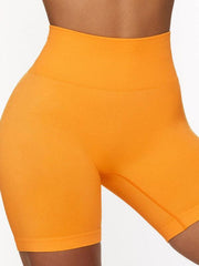 high elastic yoga running sports fitness shorts - 808Lush