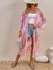 Beach Skirt Casual Vacation Lace Cardigan Bikini Swimsuit Cover-Up Sun Protection Wear - 808Lush