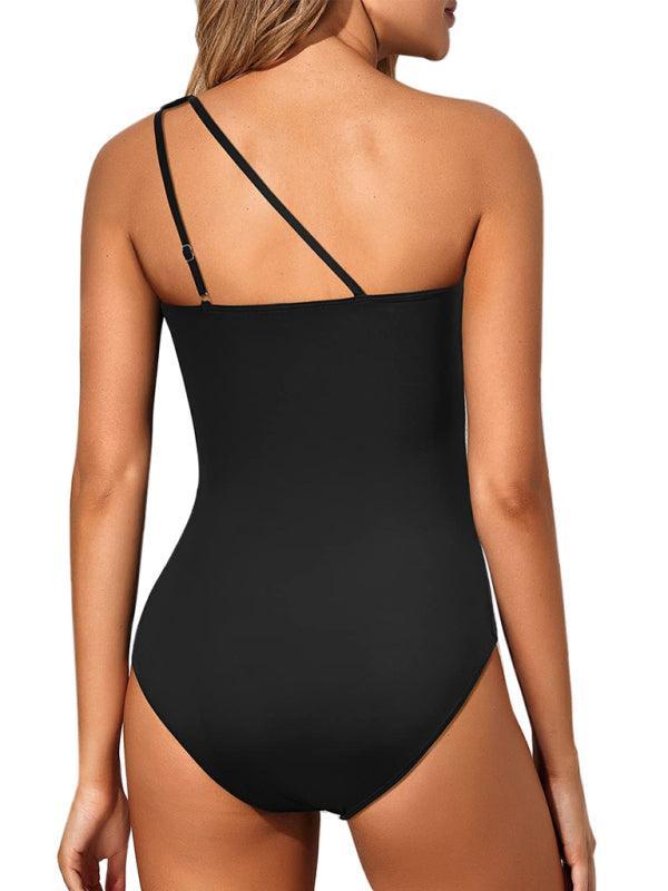 one-piece leopard print one-piece swimsuit - 808Lush