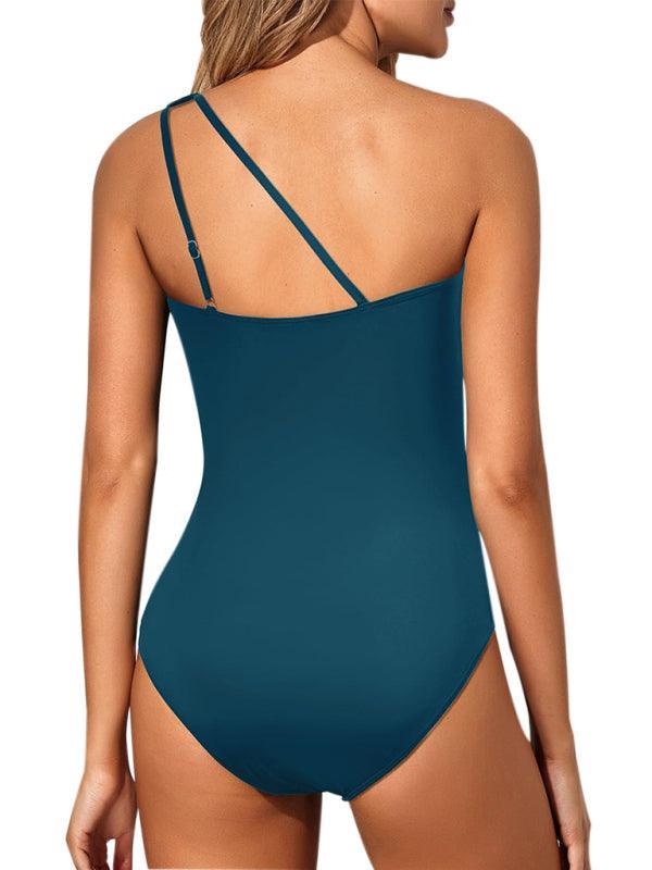 one-piece leopard print one-piece swimsuit - 808Lush