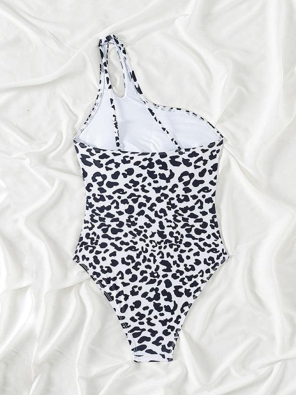 one-piece leopard print one-piece swimsuit - 808Lush