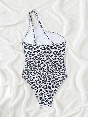 one-piece leopard print one-piece swimsuit - 808Lush