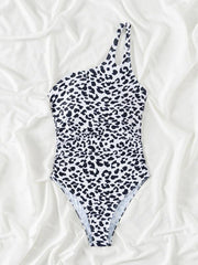 one-piece leopard print one-piece swimsuit - 808Lush