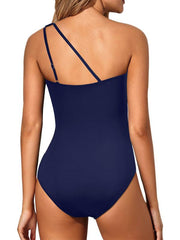 one-piece leopard print one-piece swimsuit - 808Lush