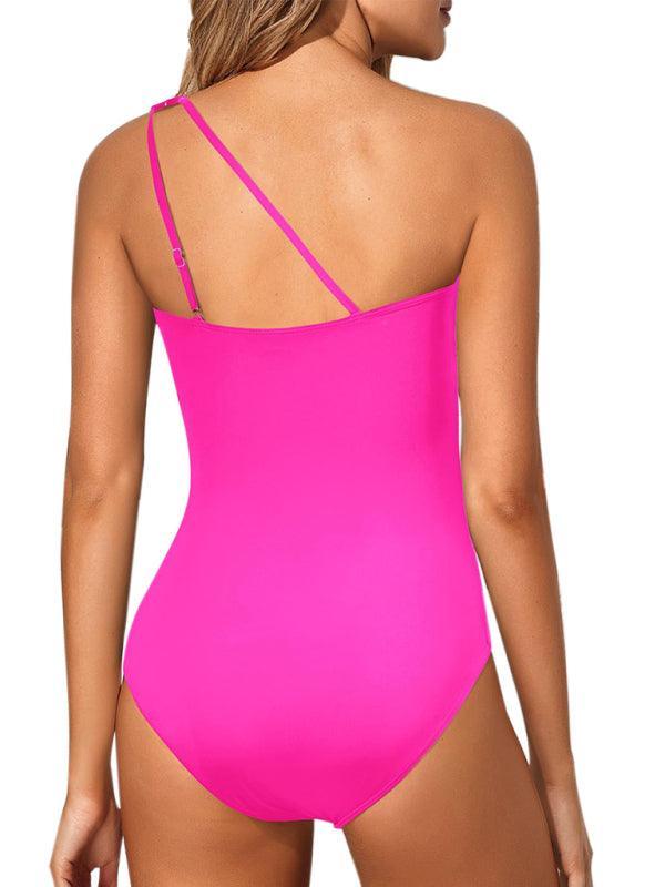 one-piece leopard print one-piece swimsuit - 808Lush