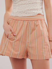 Women's Striped Casual Shorts - 808Lush