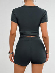 Women's Casual Vest Tight Suit - 808Lush