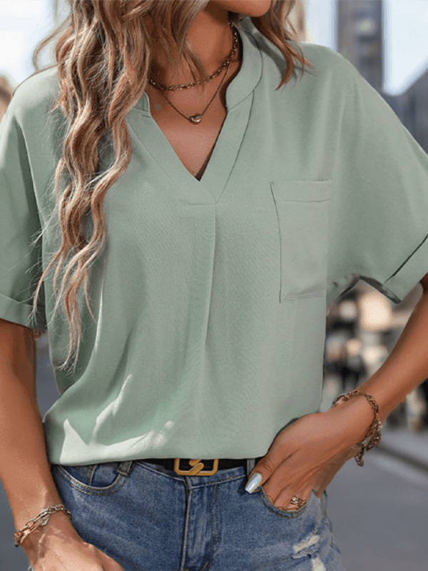 Women's Pullover Stand Collar Shirt - 808Lush