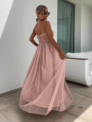 Fashionable Slit Party Loose Holiday Dress - 808Lush