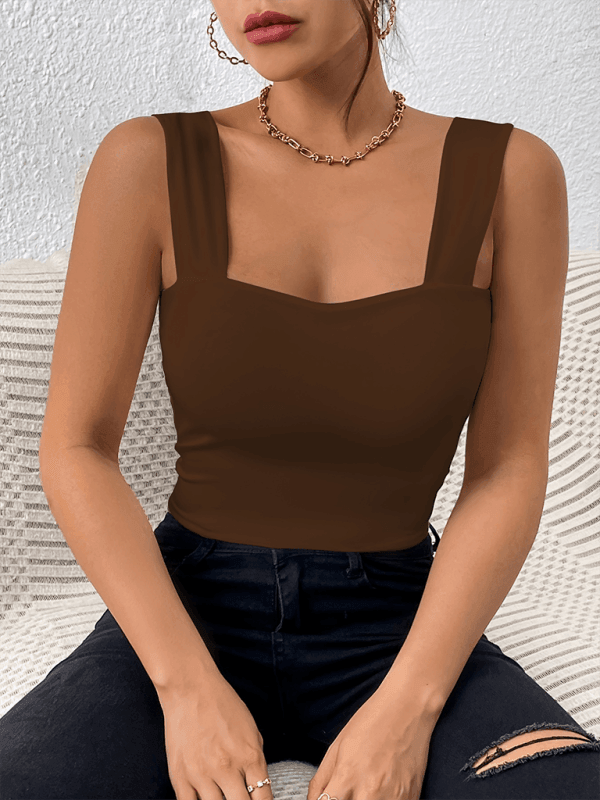 camisole sexy slim sleeveless tank top - 808Lush