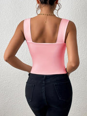 camisole sexy slim sleeveless tank top - 808Lush