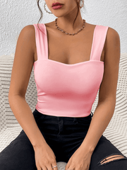 camisole sexy slim sleeveless tank top - 808Lush