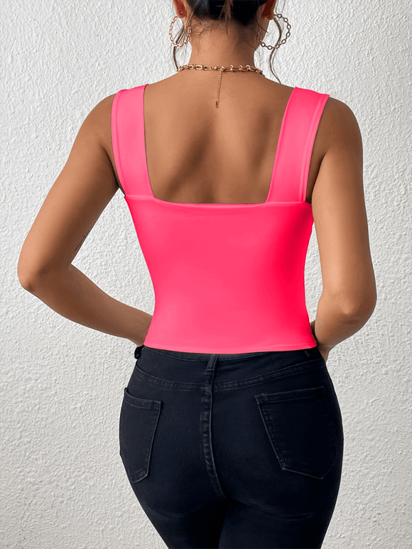 camisole sexy slim sleeveless tank top - 808Lush