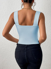 camisole sexy slim sleeveless tank top - 808Lush