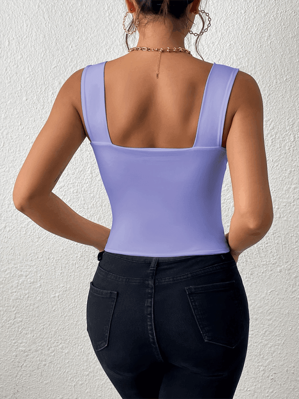 camisole sexy slim sleeveless tank top - 808Lush