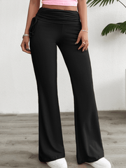 Spring and summer casual slim-fit pleated trousers - 808Lush