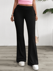 Spring and summer casual slim-fit pleated trousers - 808Lush