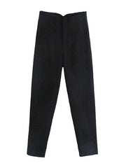 Women's High Waist Trousers Slim Casual Pants - 808Lush