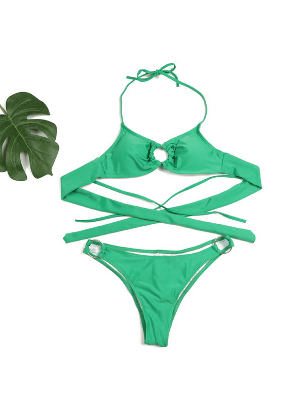 Women's Sexy Ring Two-Piece Swimsuit - 808Lush