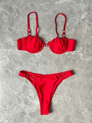 Women's Bikini Low Waist Sexy Bikini Set - 808Lush