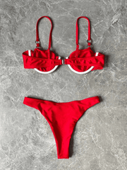 Women's Bikini Low Waist Sexy Bikini Set - 808Lush