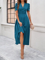 Women's elegant waist dress