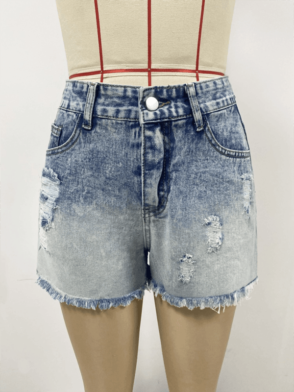 denim shorts for women high waist - 808Lush