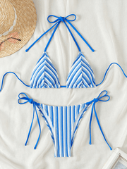 Halter neck bikini summer beach vacation swimsuit - 808Lush