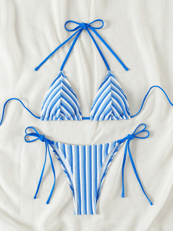 Halter neck bikini summer beach vacation swimsuit - 808Lush